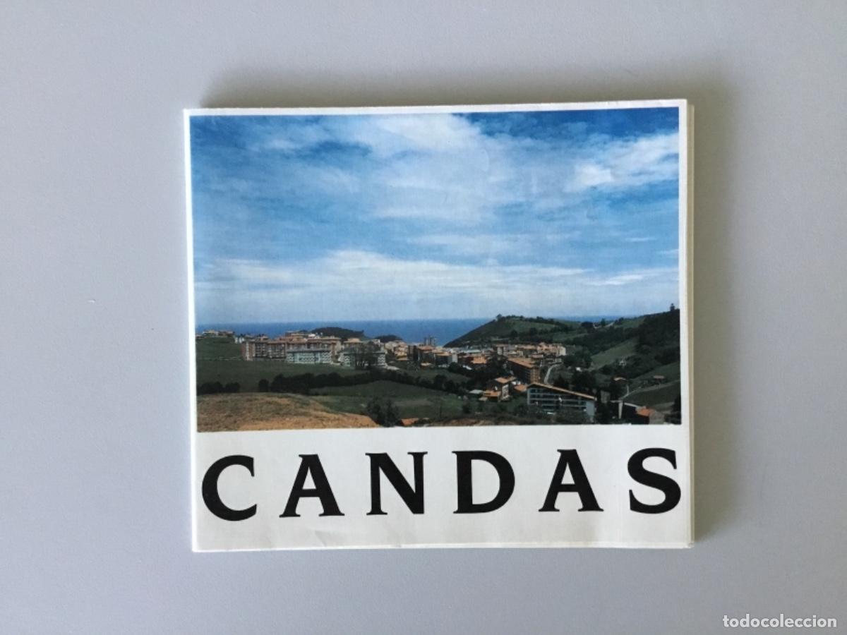 Folhetos de turismo: FOLLETO TUR&Iacute;STICO CAND&Aacute;S // 1990 // MAPA DESPLEGABLE