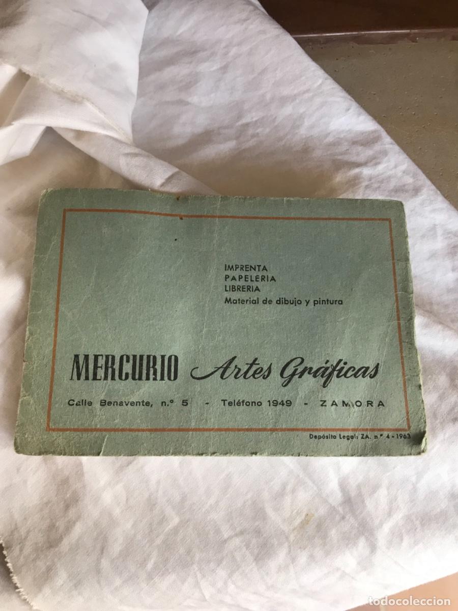 Brochures de tourisme: Zamora, callejero, Graficas Mercurio