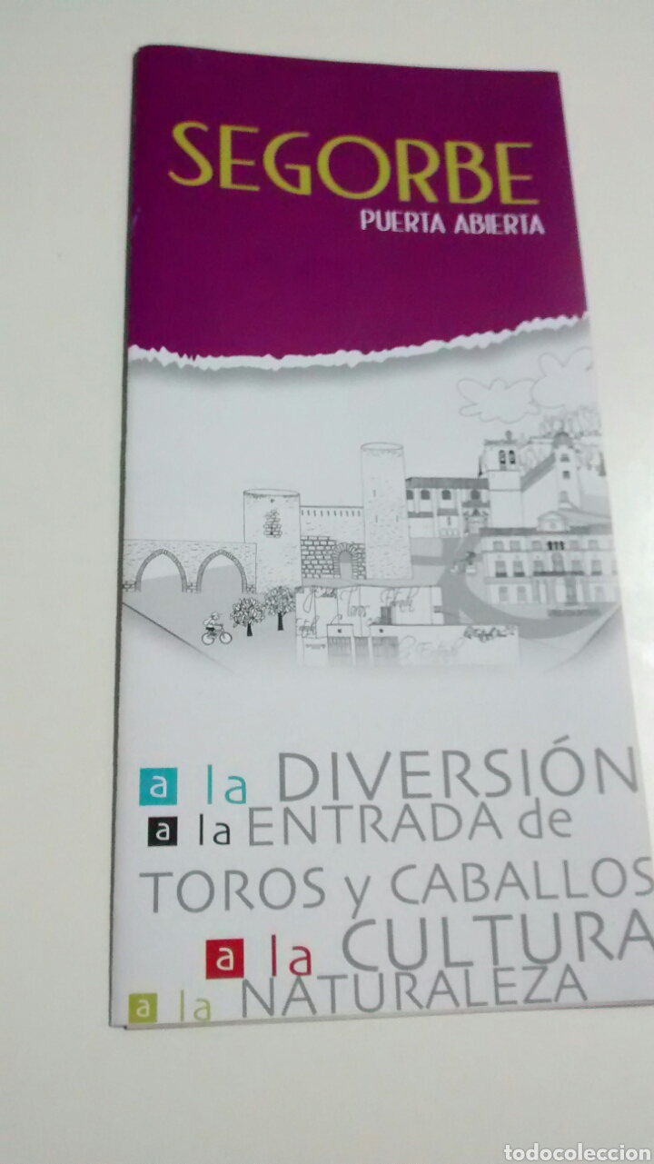 Folletos de turismo: SEGORBE. PUERTA ABIERTA - Foto 1
