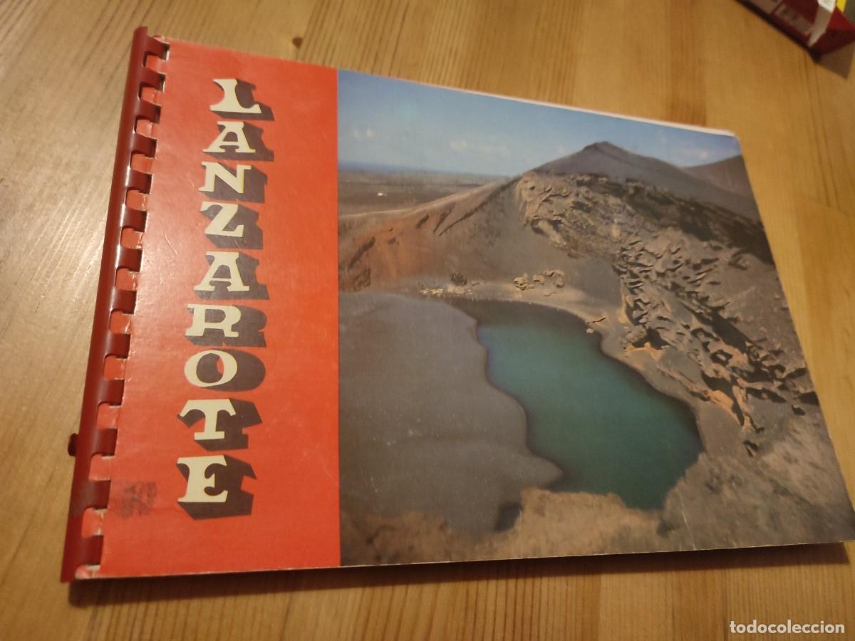 Travel Brochures: Iberia GUIA folleto Tur&iacute;stico DE LANZAROTE. ISLA DE LOS VOLCANES. A&Ntilde;O 1967