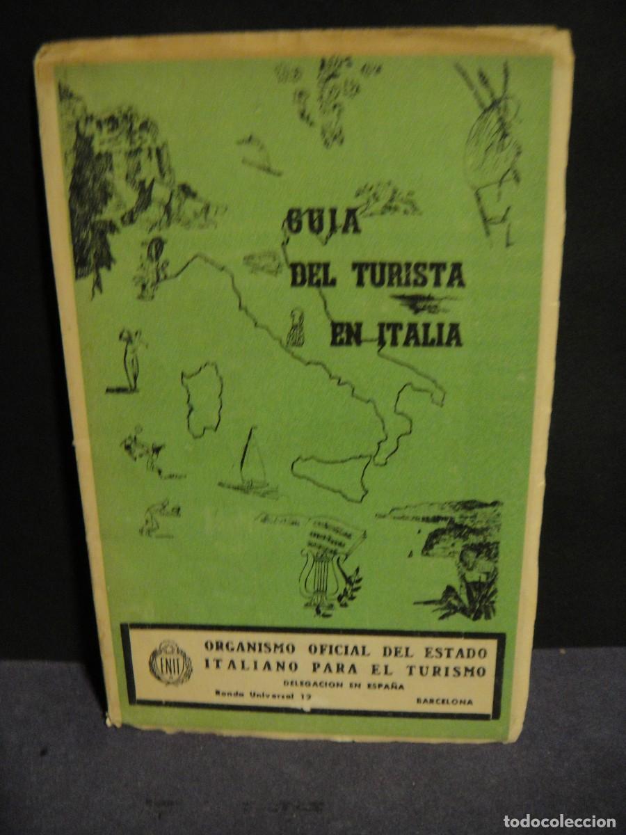 Tourismusbrosch&uuml;ren: guia del turista en italia