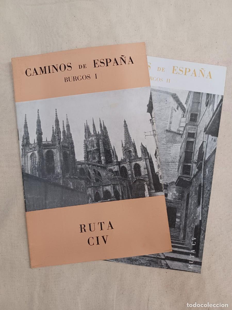 Tourismusbrosch&uuml;ren: CAMINOS DE ESPA&Ntilde;A. BURGOS I, II Y III