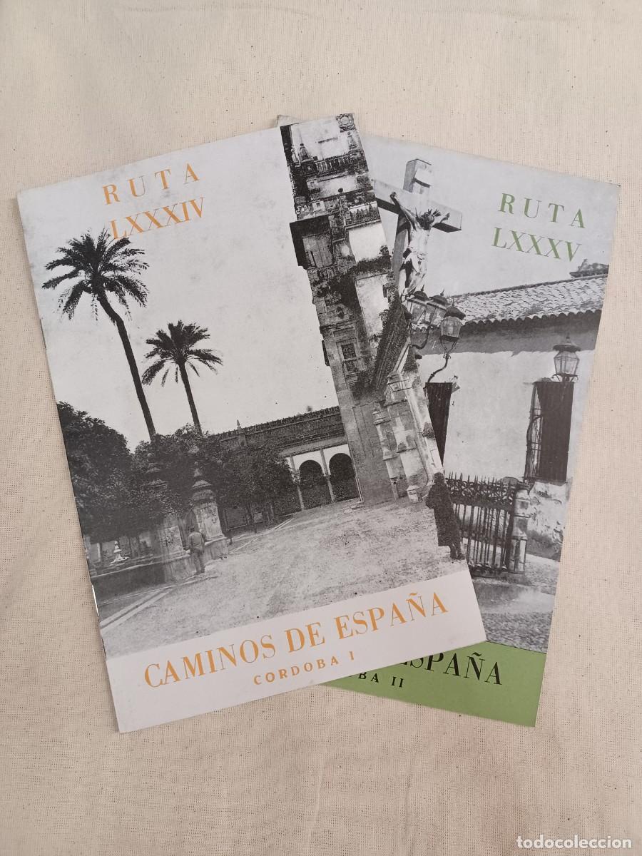 Tourismusbrosch&uuml;ren: CAMINOS DE ESPA&Ntilde;A. C&Oacute;RDOBA I Y II