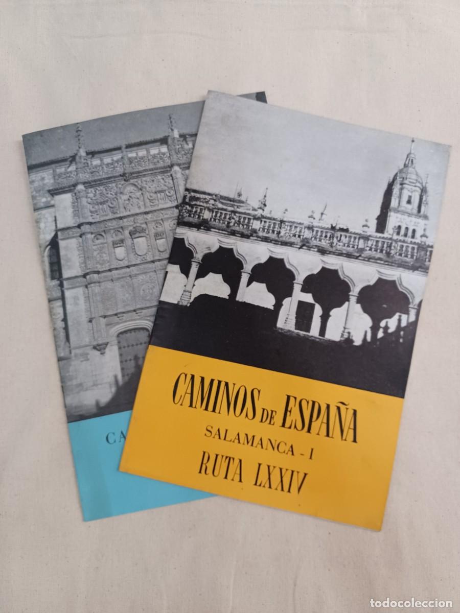 Tourismusbrosch&uuml;ren: CAMINOS DE ESPA&Ntilde;A. SALAMANCA I Y II