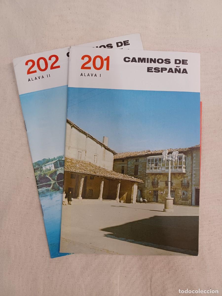 Tourismusbrosch&uuml;ren: CAMINOS DE ESPA&Ntilde;A. &Aacute;LAVA I Y II