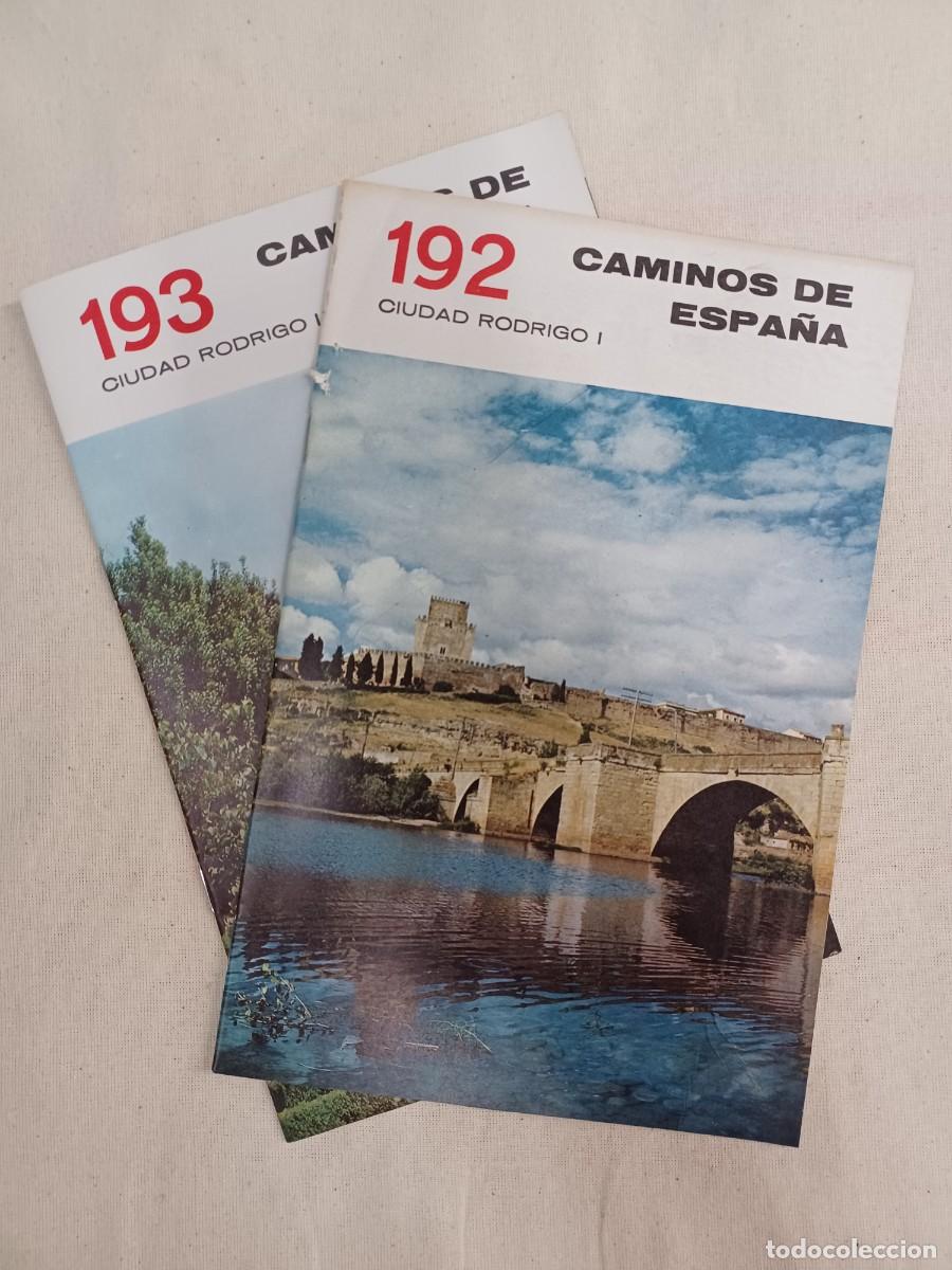 Tourismusbrosch&uuml;ren: CAMINOS DE ESPA&Ntilde;A. CIUDAD RODRIGO I Y II