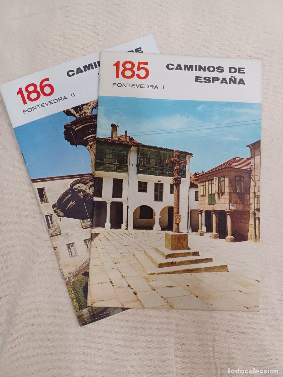 Tourismusbrosch&uuml;ren: CAMINOS DE ESPA&Ntilde;A. PONTEVEDRA I Y II