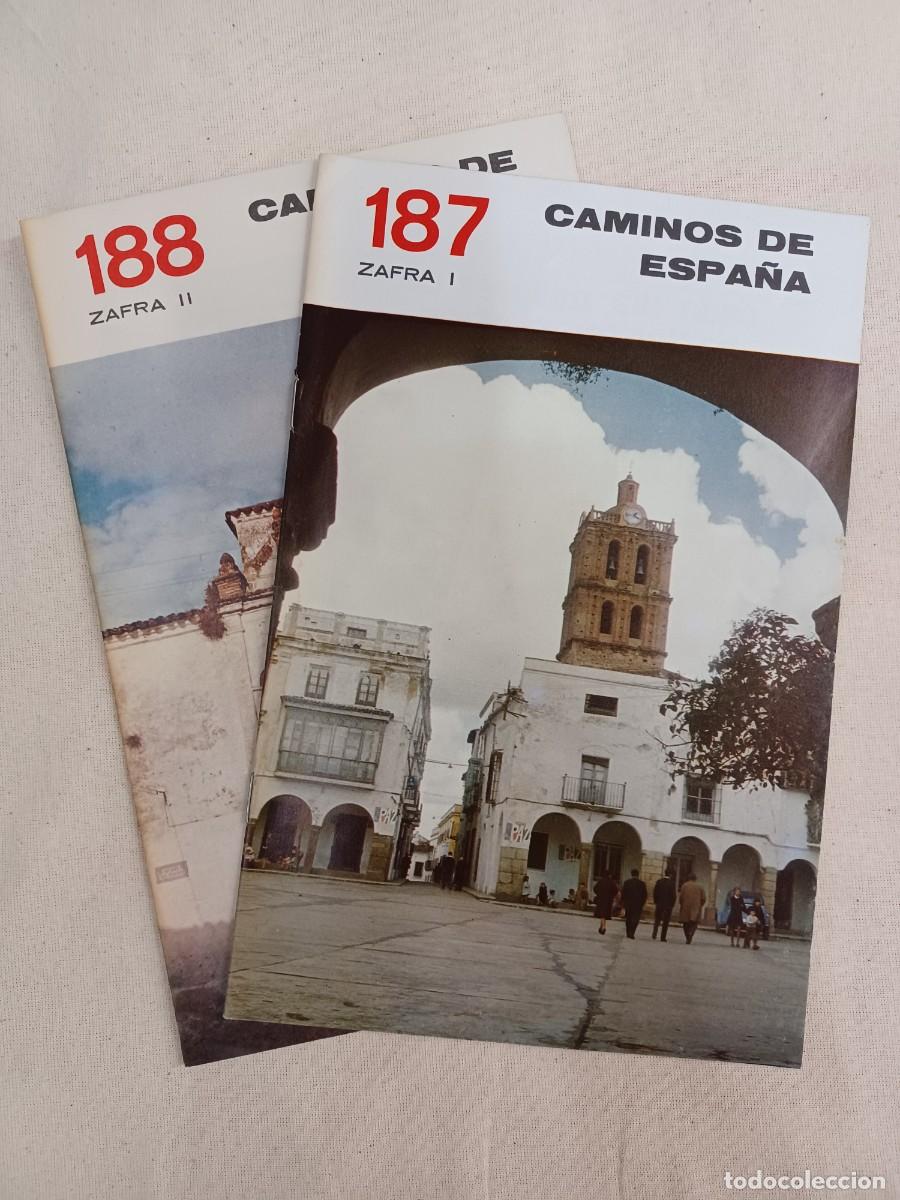 Tourismusbrosch&uuml;ren: CAMINOS DE ESPA&Ntilde;A. ZAFRA I Y II