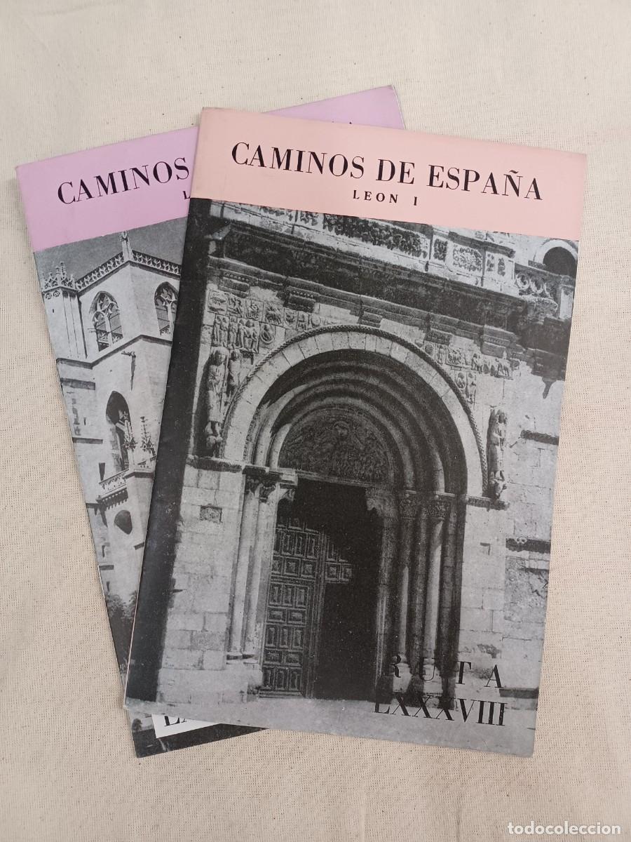 Tourismusbrosch&uuml;ren: CAMINOS DE ESPA&Ntilde;A. LE&Oacute;N I Y II