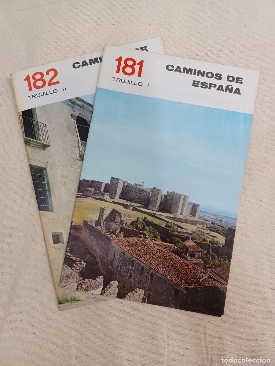 Tourismusbrosch&uuml;ren: CAMINOS DE ESPA&Ntilde;A. TRUJILLO I Y II