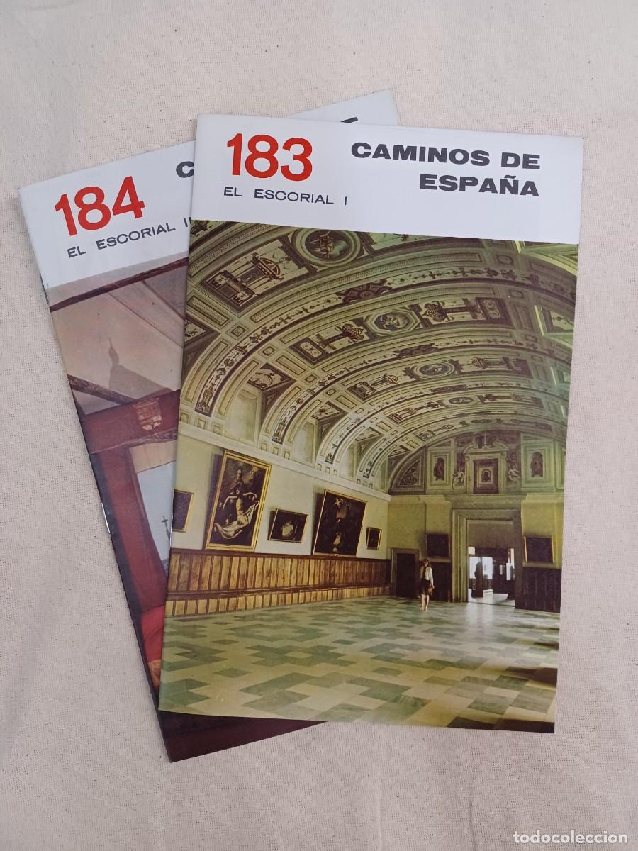 Tourismusbrosch&uuml;ren: CAMINOS DE ESPA&Ntilde;A. EL ESCORIAL I Y II
