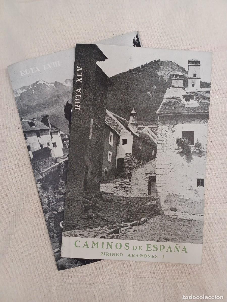 Tourismusbrosch&uuml;ren: CAMINOS DE ESPA&Ntilde;A. PIRINEO ARAGON&Eacute;S I Y II