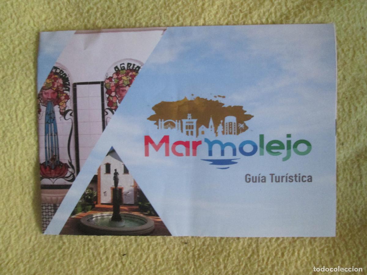 Brochures de tourisme: MARMOLEJO GUIA TURISTICA
