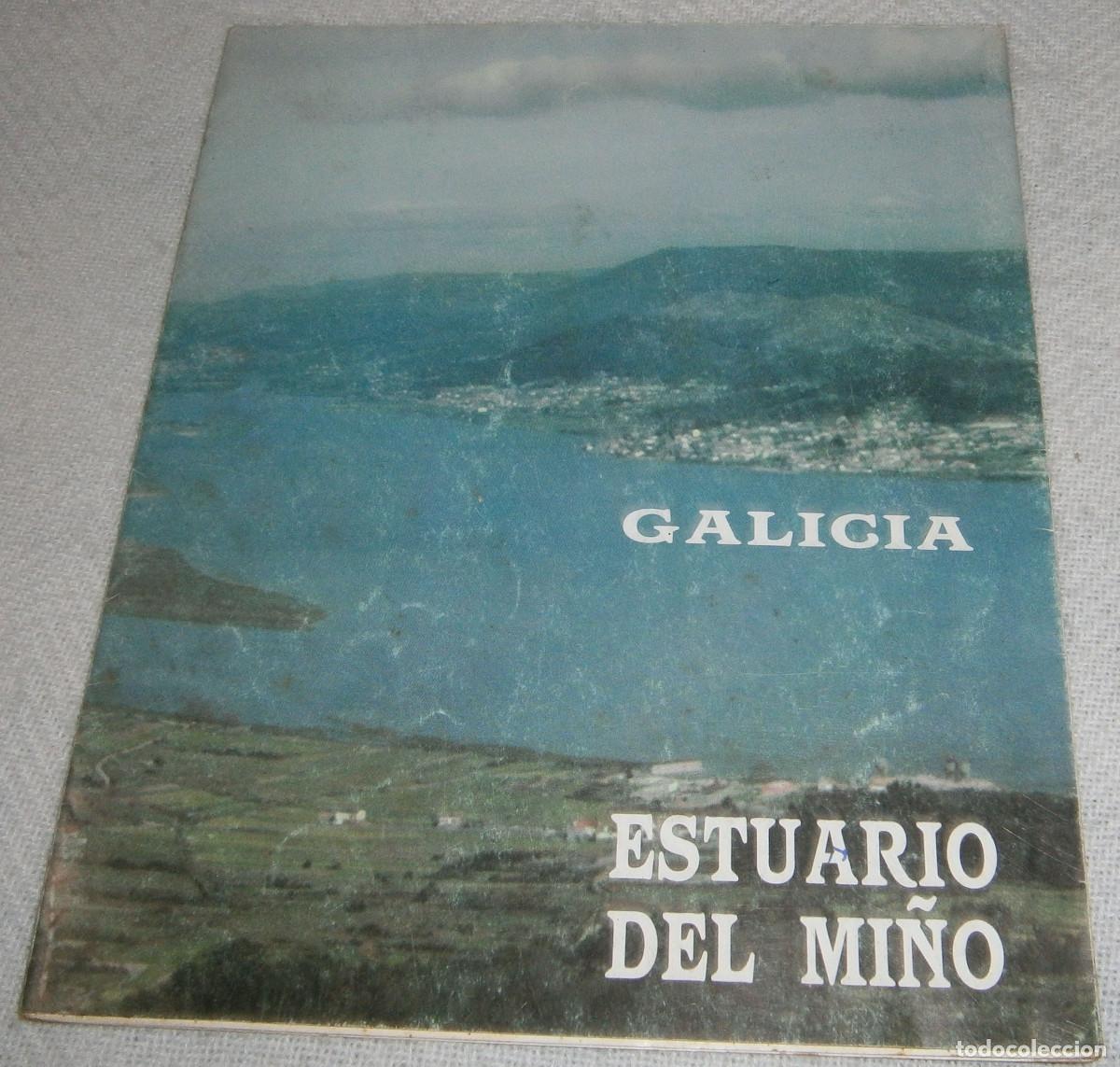 Tourismusbrosch&uuml;ren: folleto guia Estuario del Mi&ntilde;o Galicia