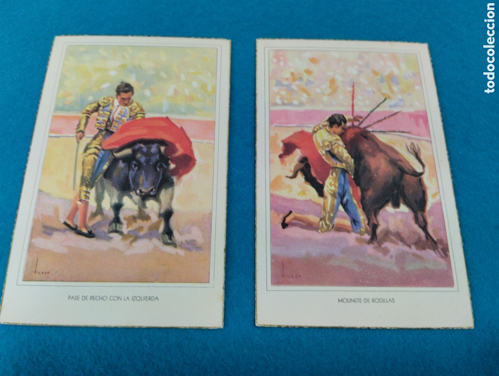 Tourismusbrosch&uuml;ren: POSTALES FIESTA BRAVA ARTIGAS LAIRTANA