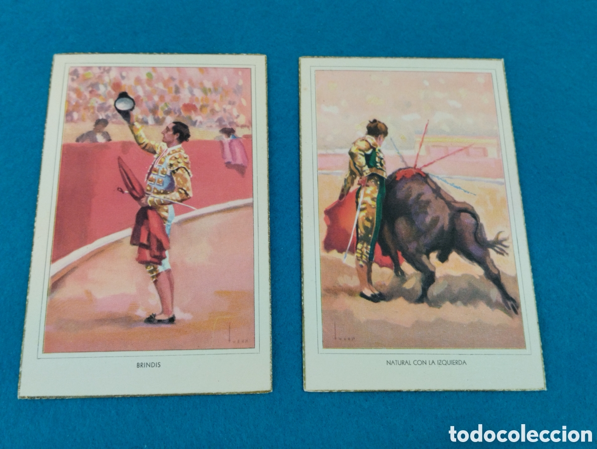 Tourismusbrosch&uuml;ren: POSTALES FIESTA BRAVA ARTIGAS LAIETANA