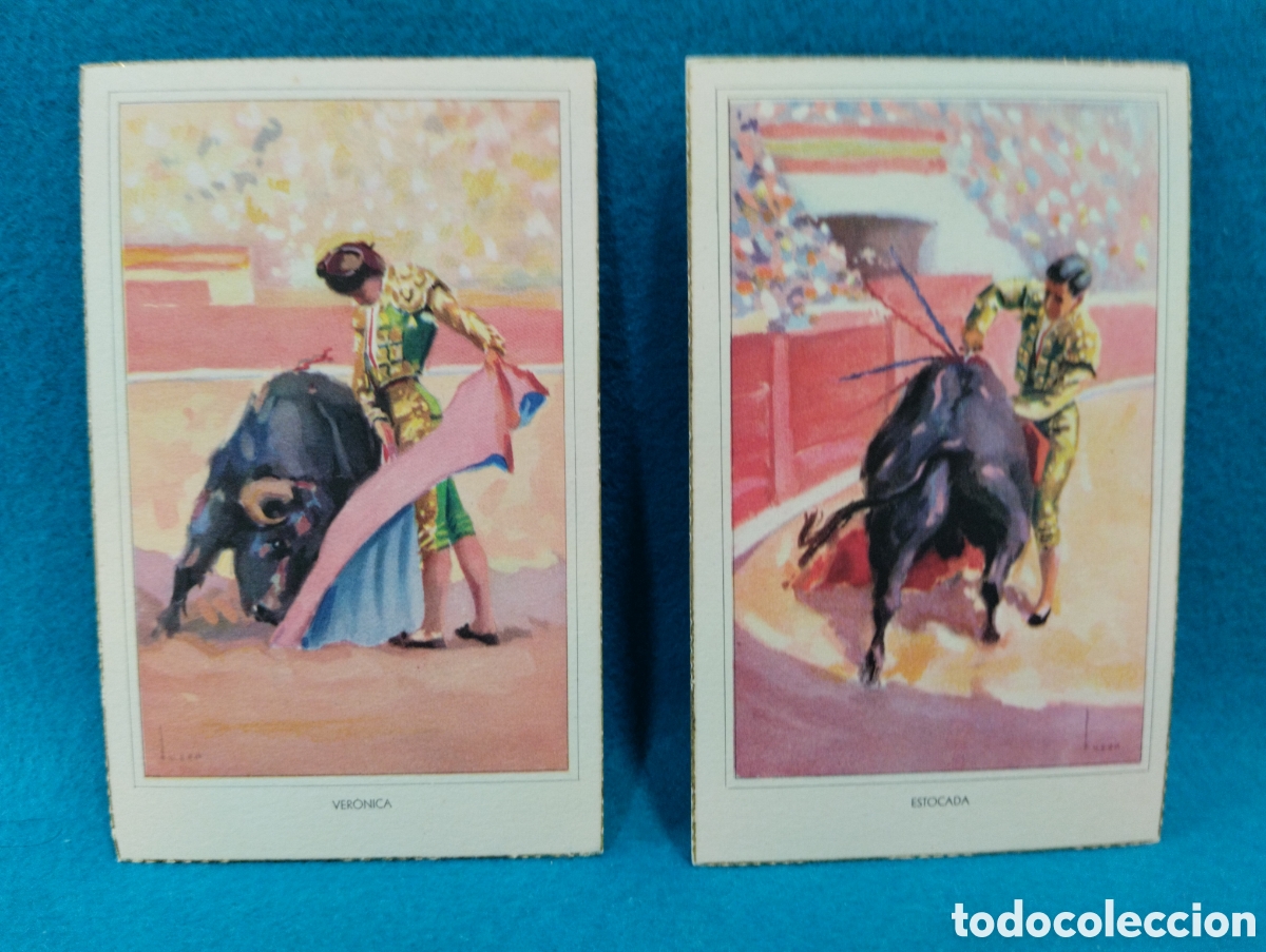 Tourismusbrosch&uuml;ren: POSTALES FIESTA BRAVA ARTIGAS LAIETANA
