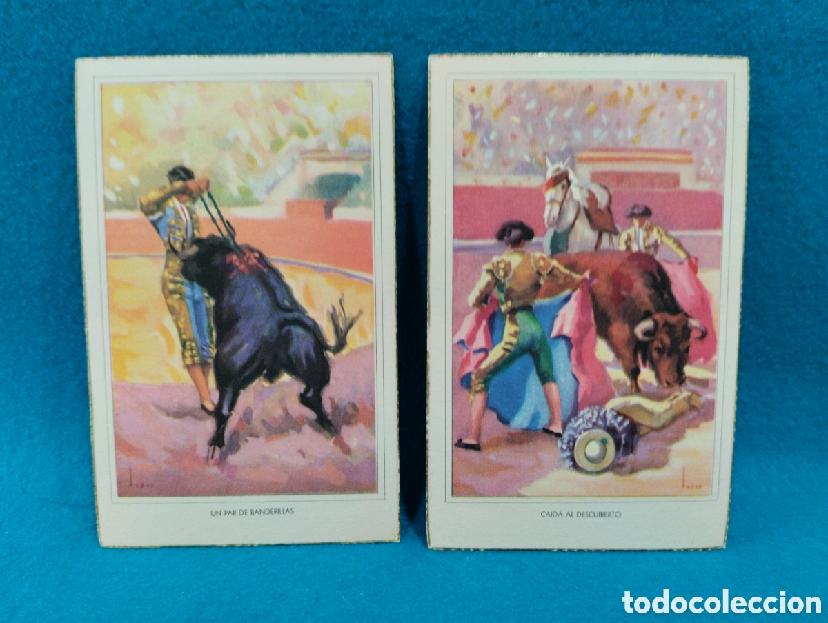 Tourismusbrosch&uuml;ren: POSTALES FIESTA BRAVA ARTIGAS
