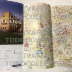 Folletos de turismo: MAPA DE OVIEDO Y LUGARES DE INTERES TURISTICO EN ESPAÑOL E INGLES