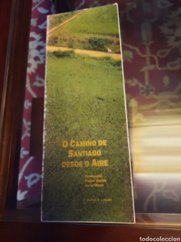 Folletos de turismo: EL CAMINO DE SANTIAGO DESDE EL AIRE
