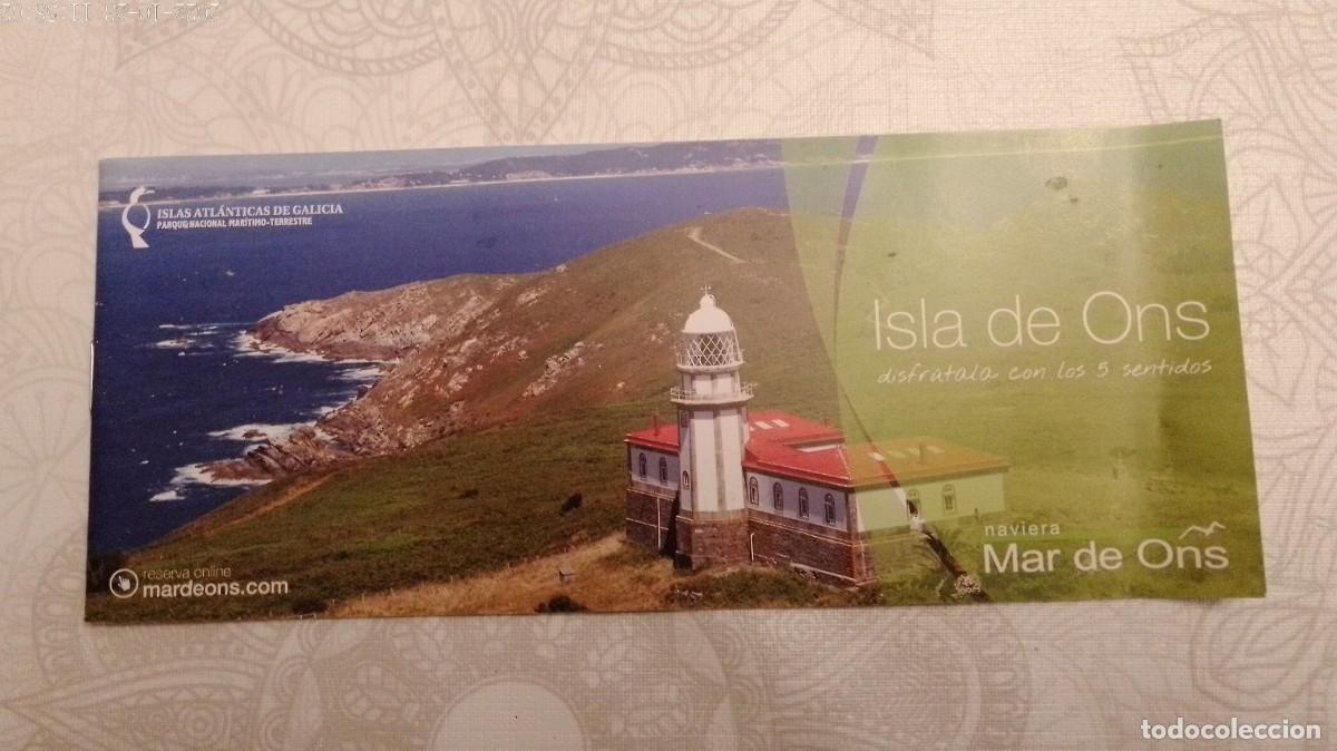 Tourismusbrosch&uuml;ren: Isla de Ons