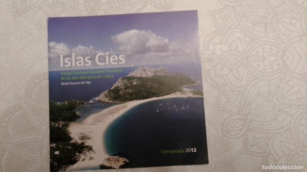 Tourismusbrosch&uuml;ren: Islas Cies