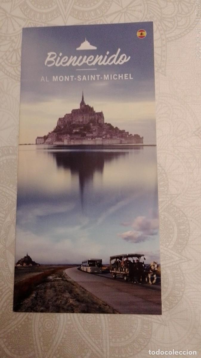 Tourismusbrosch&uuml;ren: Folleto del Mont Saint Michel.