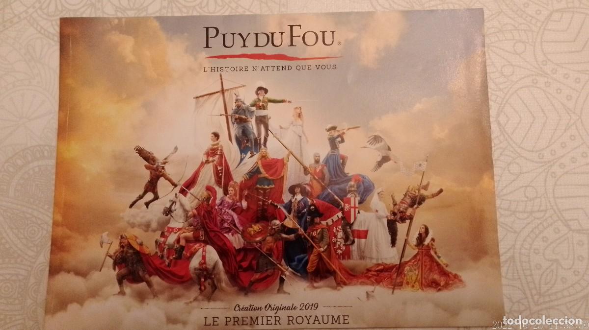 Tourismusbrosch&uuml;ren: Guia del Puy du Fou Francia