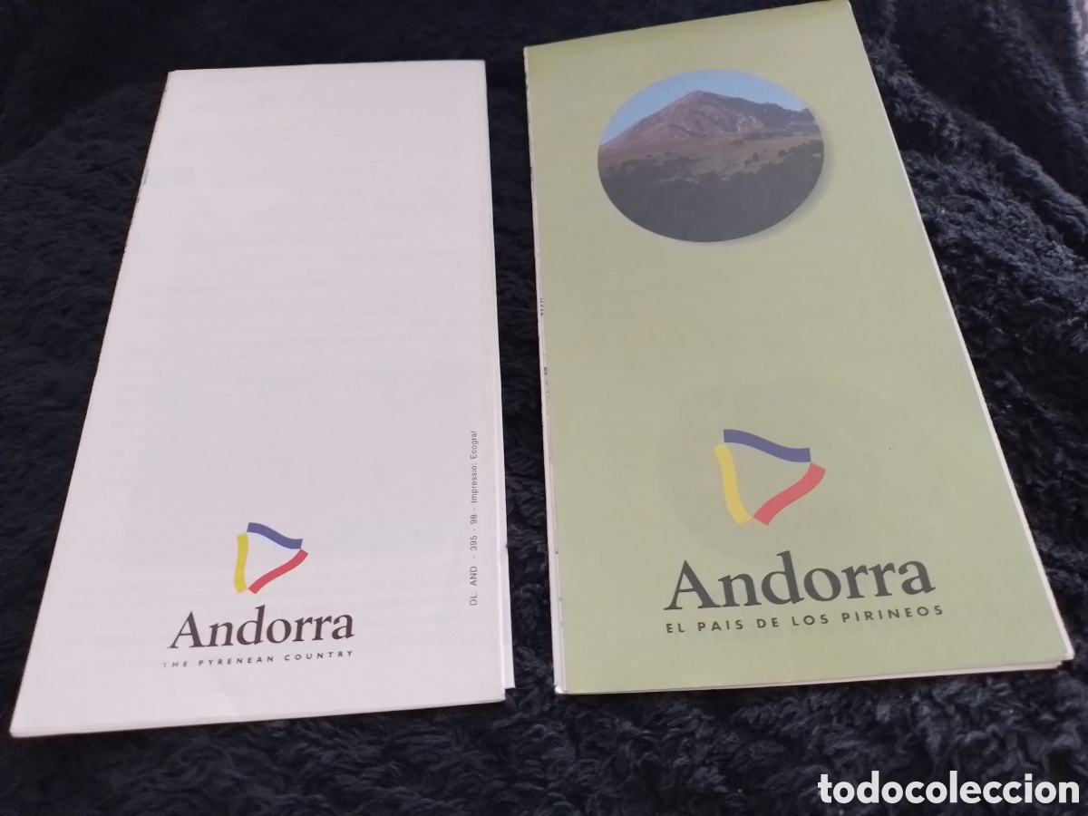 Tourismusbrosch&uuml;ren: Folletos Andorra