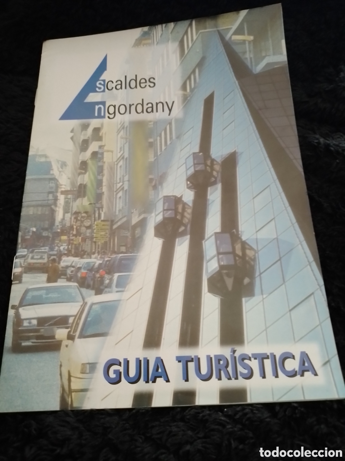 Tourismusbrosch&uuml;ren: Guia Turistica Escaldes Engordany
