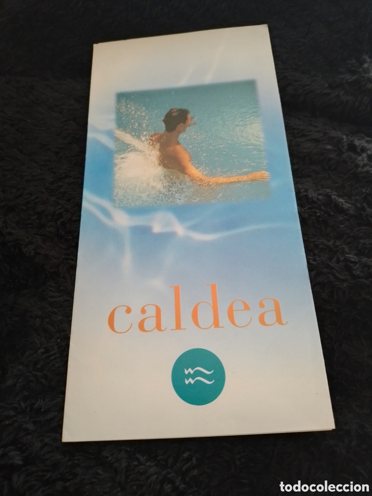 Tourismusbrosch&uuml;ren: Folleto Caldea