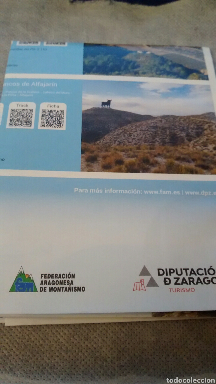 Tourismusbrosch&uuml;ren: DISFRUTA DE ZARAGOZA CAMINANDO. RUTAS DE SENDEROS POR LA PROVINCIA