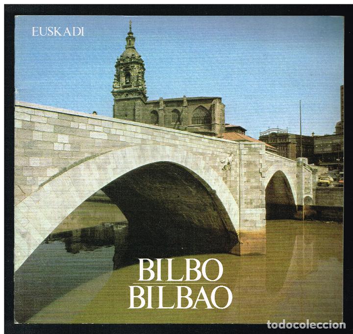 Tourismusbrosch&uuml;ren: BILBO - BILBAO - EUSKADI - FOLLETO TUR&Iacute;STICO 1982