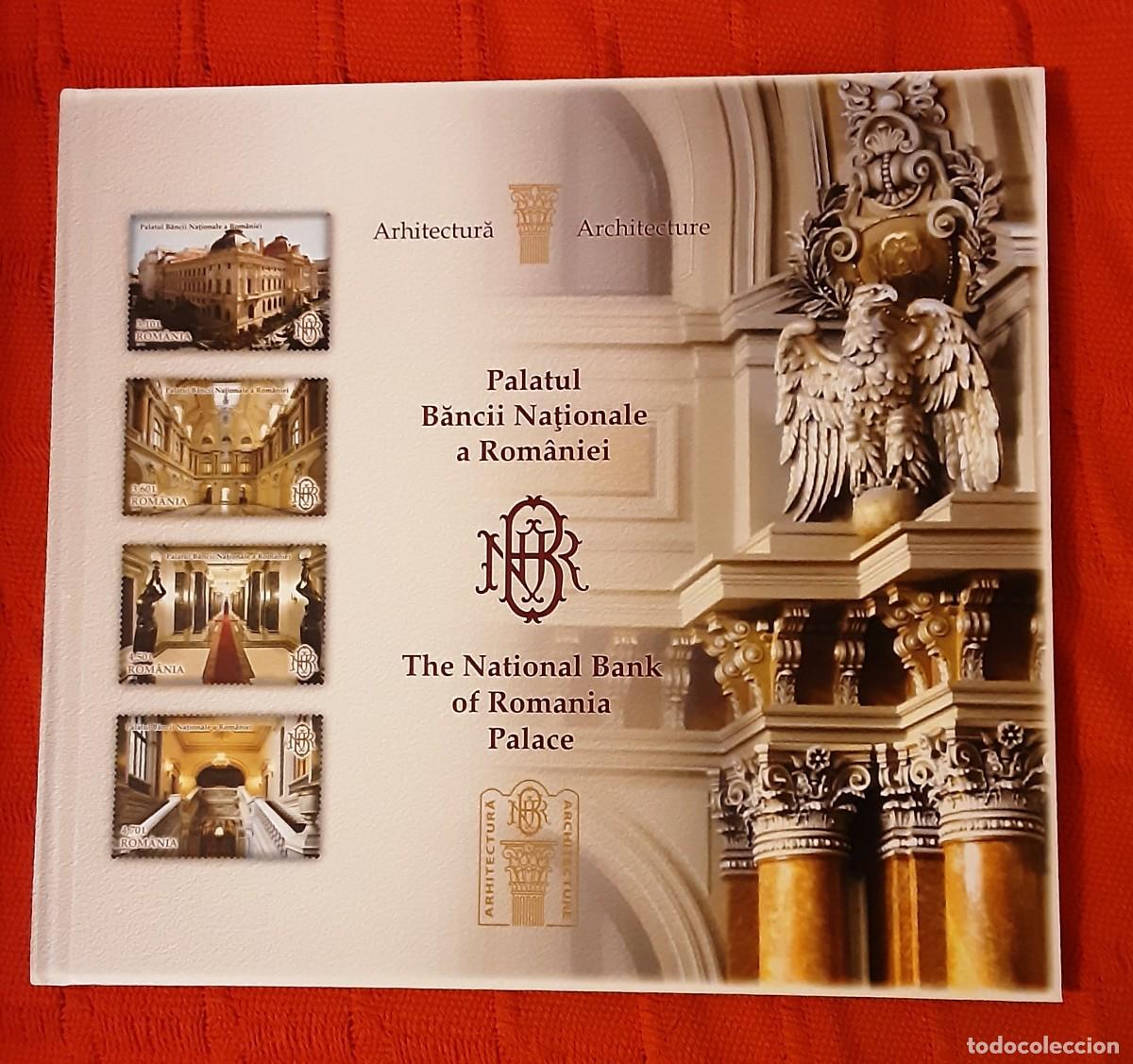 Tourismusbrosch&uuml;ren: Palacio del Banco Nacional de Ruman&iacute;a. Edici&oacute;n de lujo
