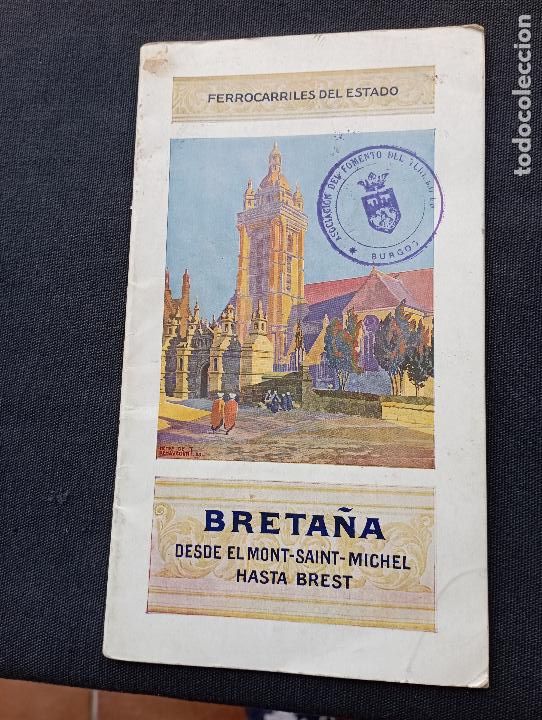 Tourismusbrosch&uuml;ren: FERROCARRILES DEL ESTADO, BRETA&Ntilde;A.