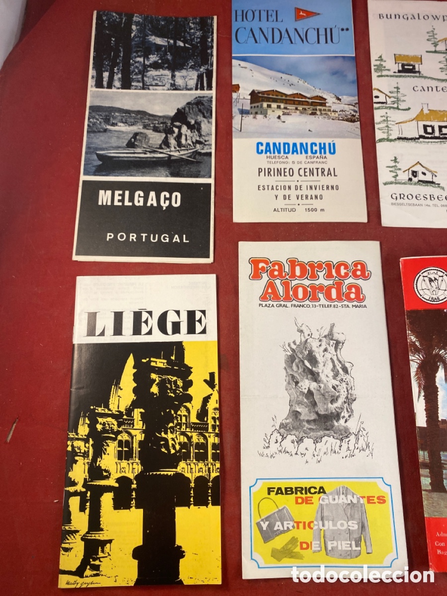 Folletos de turismo: GU&Iacute;AS TUR&Iacute;STICAS - Foto 2