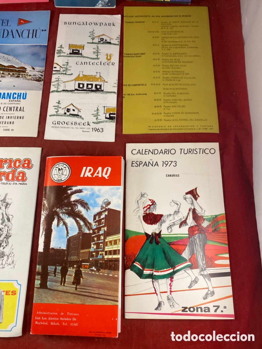 Folletos de turismo: GU&Iacute;AS TUR&Iacute;STICAS - Foto 3