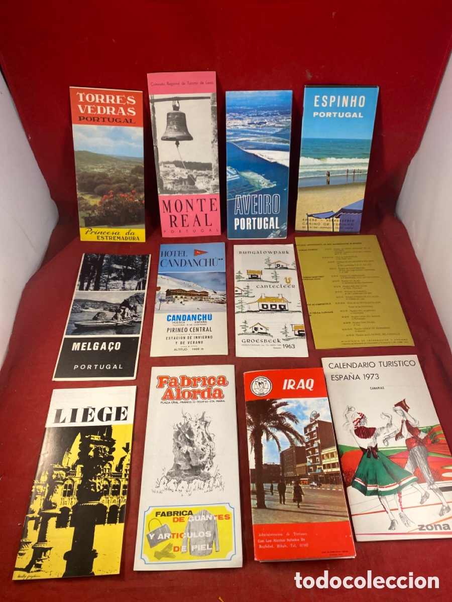Folletos de turismo: GU&Iacute;AS TUR&Iacute;STICAS - Foto 1
