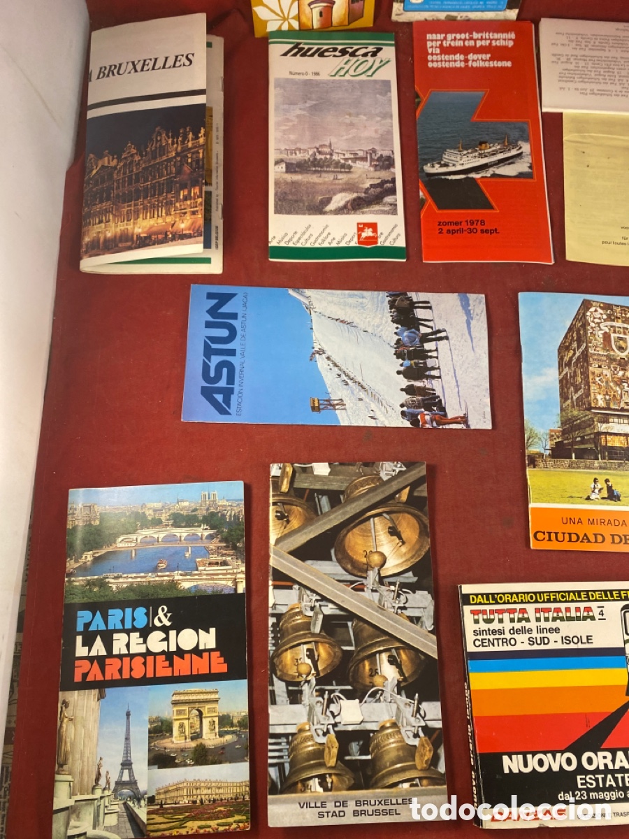 Folletos de turismo: Gu&iacute;as tur&iacute;sticas - Foto 2