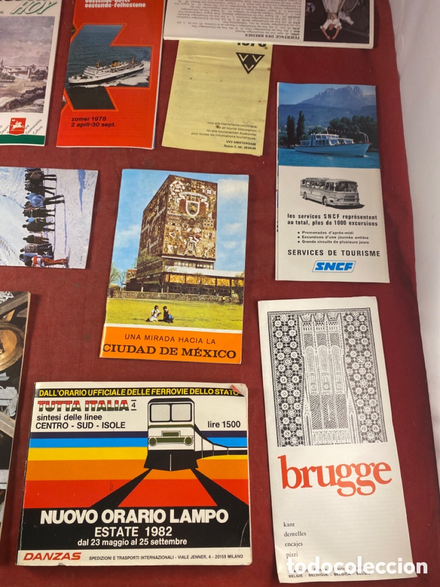 Folletos de turismo: Gu&iacute;as tur&iacute;sticas - Foto 3