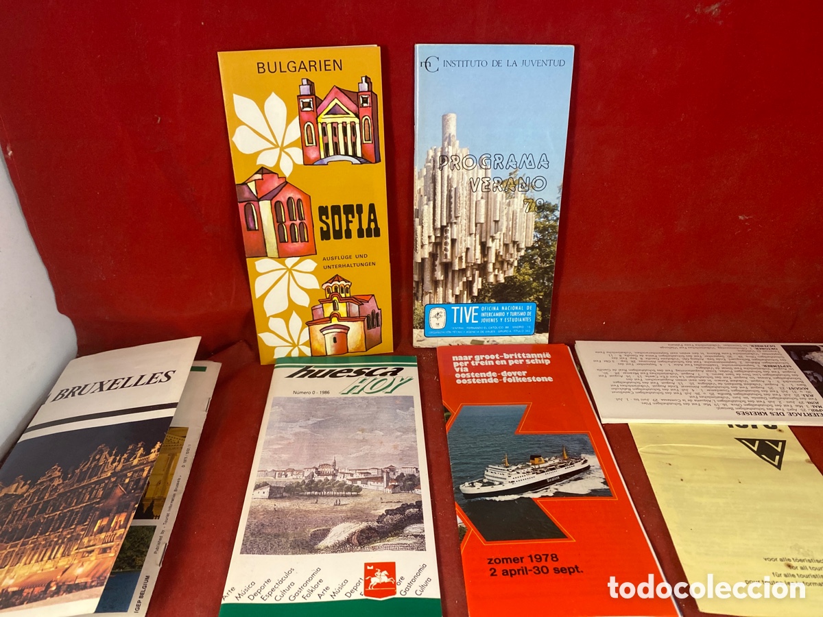Folletos de turismo: Gu&iacute;as tur&iacute;sticas - Foto 4