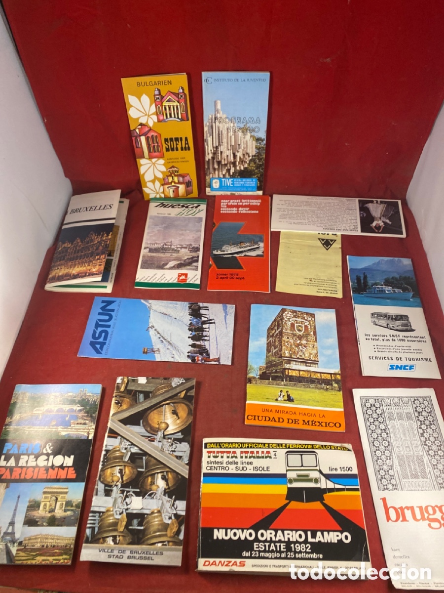 Folletos de turismo: Gu&iacute;as tur&iacute;sticas - Foto 1