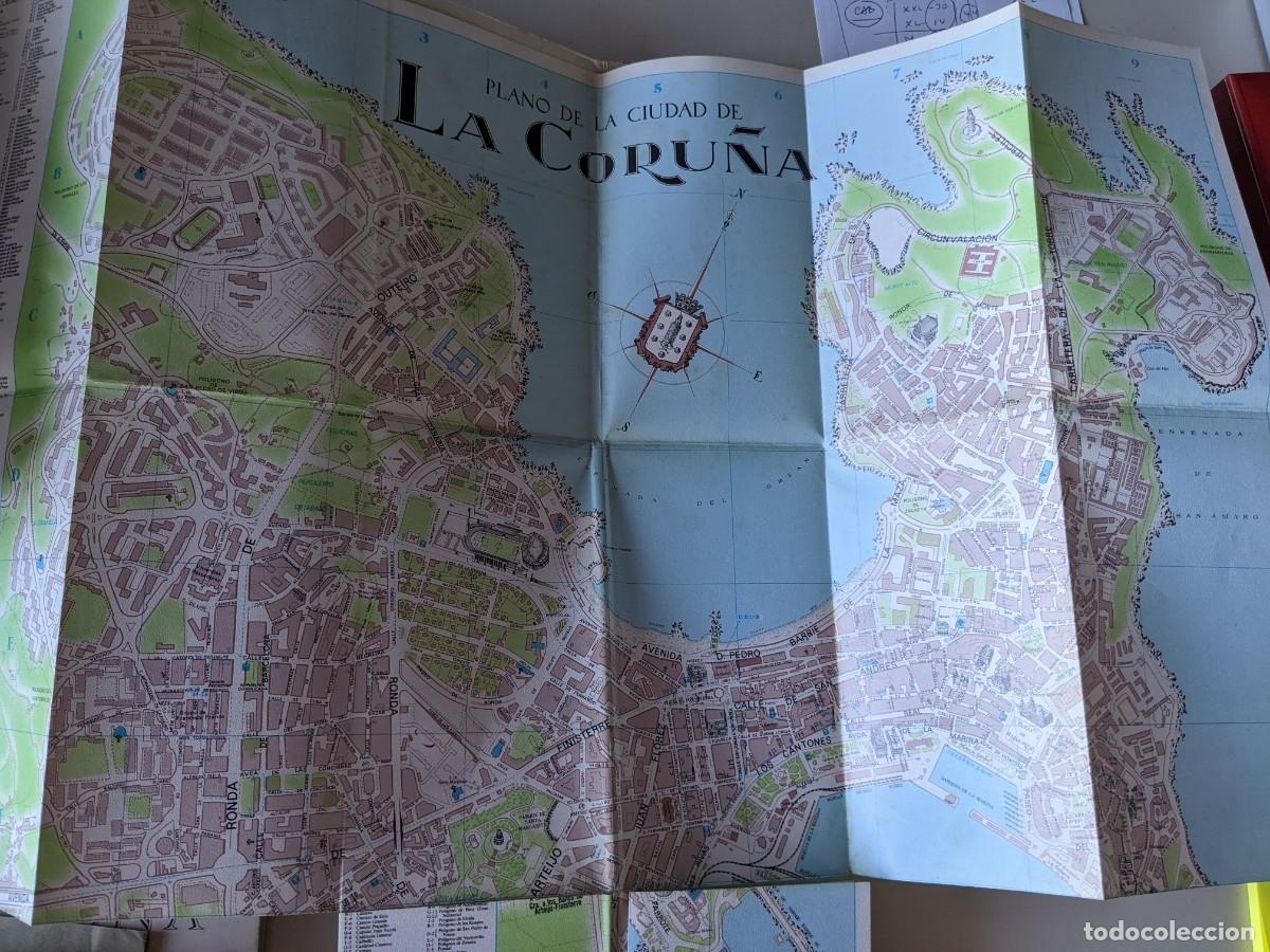 Folletos de turismo: GUIA Y PLANO DE LA CORU&Ntilde;A - Foto 2