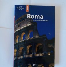 Folletos de turismo: ROMA. LONELY PLANET. GUIA TURISTICA. 2005