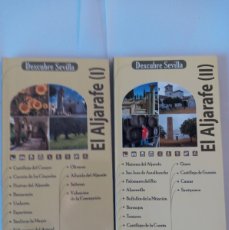 Folletos de turismo: DESCUBRE SEVILLA . EL ALJARAFE I Y II 2006. EL CORREO
