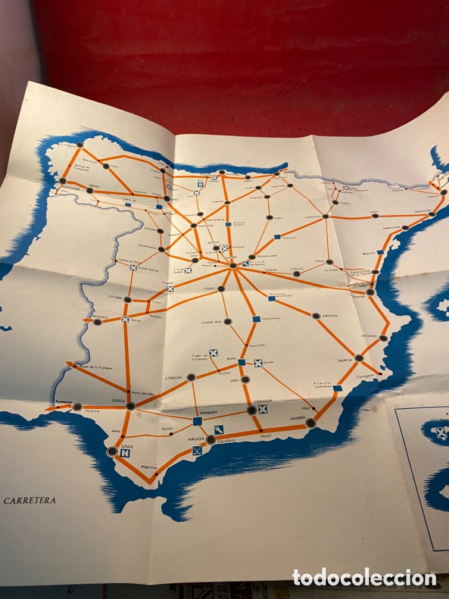 Folletos de turismo: RUTAS DE ESPA&Ntilde;A - Foto 3