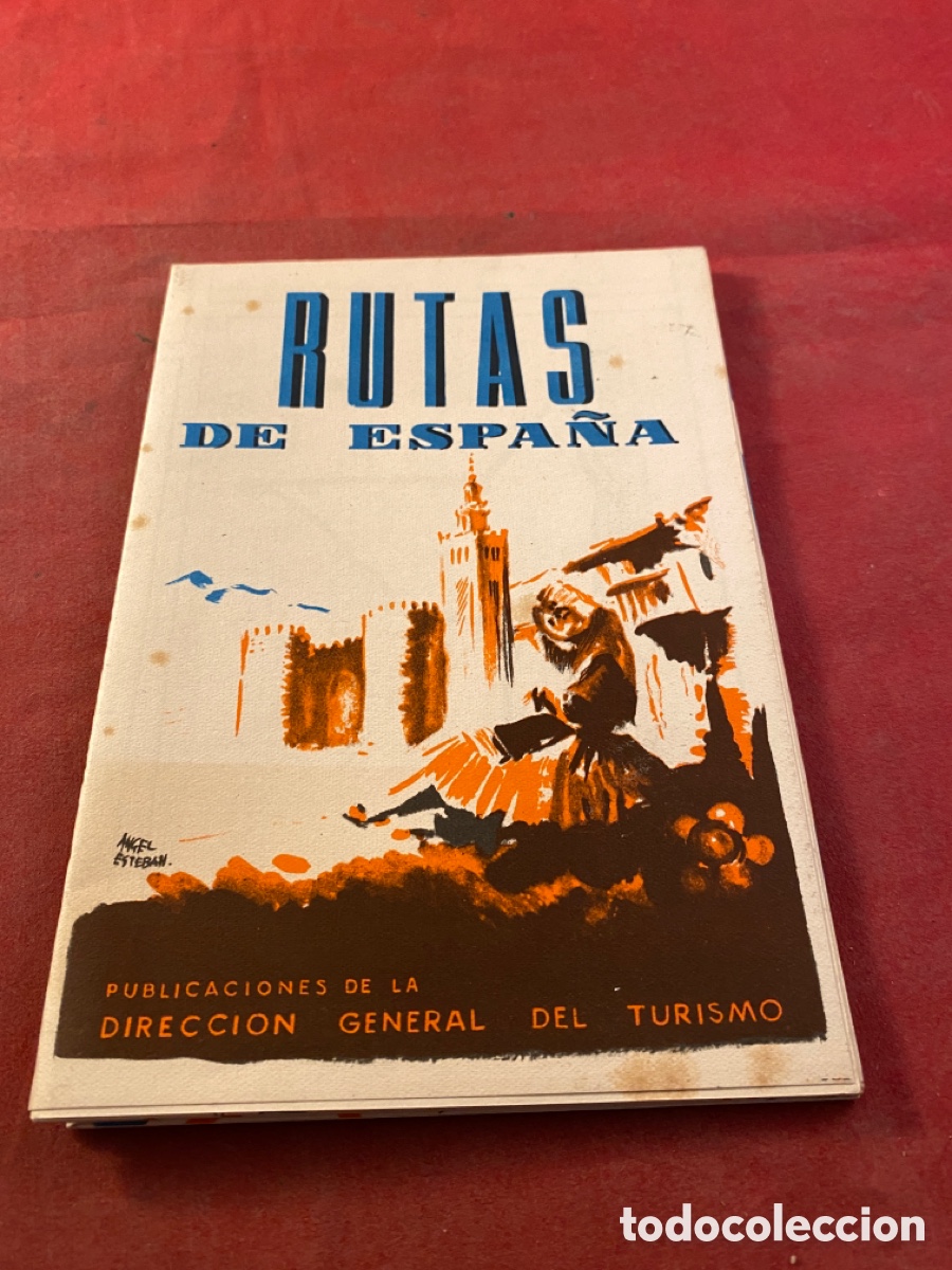 Folletos de turismo: RUTAS DE ESPA&Ntilde;A - Foto 1