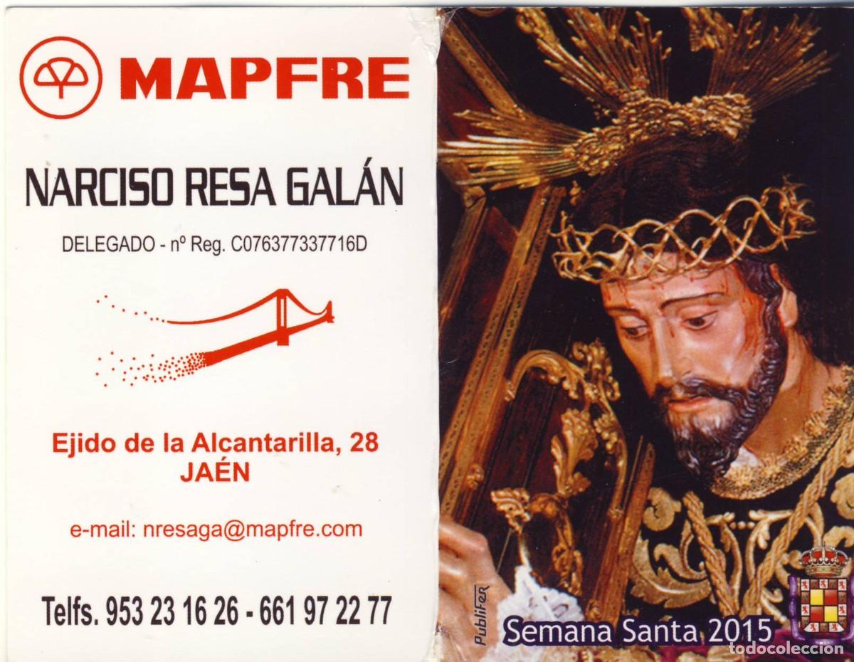 Tourismusbrosch&uuml;ren: JA&Eacute;N.- ITINERARIOS DE LAS PROCESIONES DE S. SANTA 2015.-
