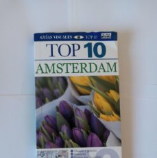 Folletos de turismo: AMSTERDAM TOP 10 GUIAS VISUALES. 2013 AGUILAR