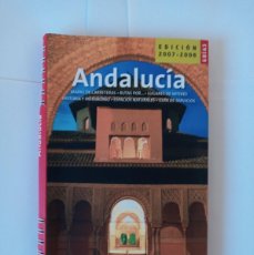 Folletos de turismo: ANDALUCIA. GUIAS DE ESPAÑA 2007-2008 BIBLIOTECA METROPOLI